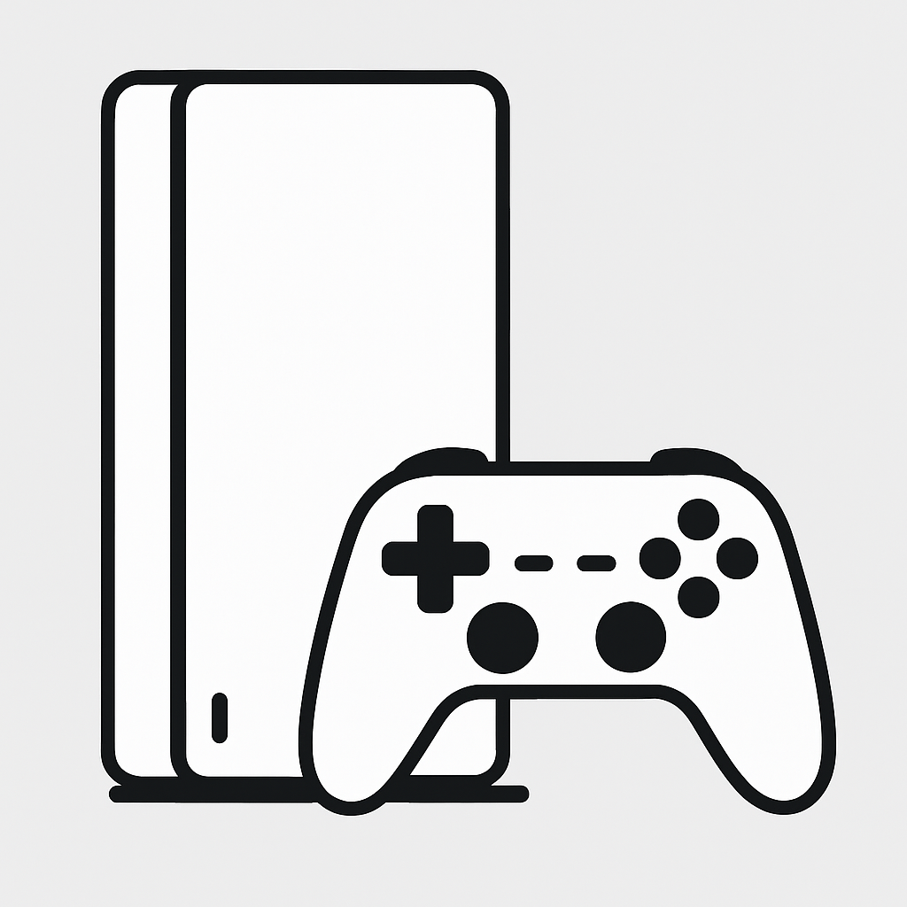 Gaming console repair icon