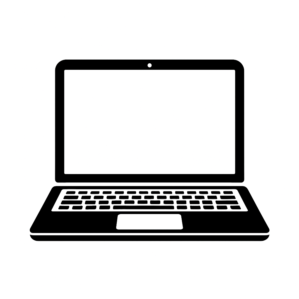 Computer and laptop repair icon