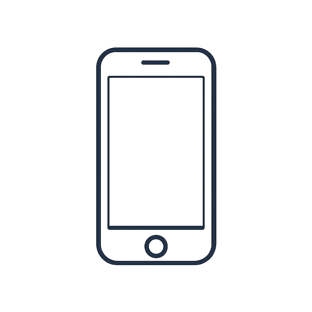Smartphone repair icon